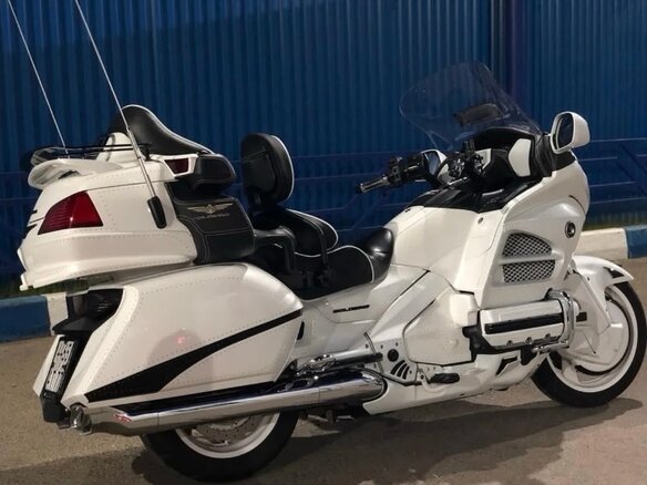 2012 Honda GL 1800 Gold Wing, белый, 1800000 рублей - вид 7
