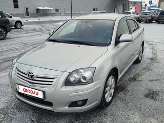 2008 Toyota Avensis II Рестайлинг, серебристый, 1150000 рублей, вид 2
