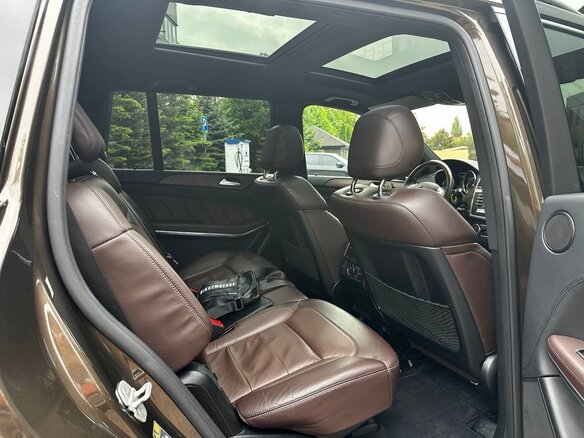 2014 Mercedes-Benz GL-Класс 400 II (X166), коричневый - вид 13