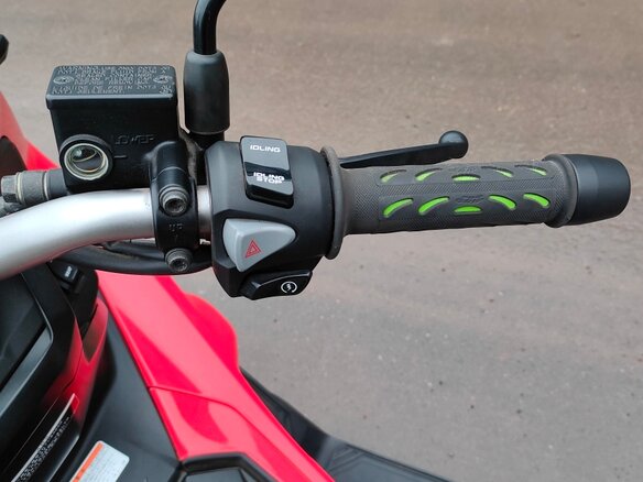 2020 Honda ADV150, красный, 399000 рублей - вид 12