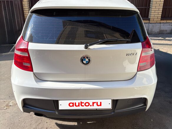 2010 BMW 1 серии 116i I (E81/E82/E87/E88) Рестайлинг, белый, 650000 рублей - вид 10