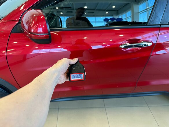 2018 Honda Vezel I Рестайлинг, красный, 1999900 рублей - вид 22