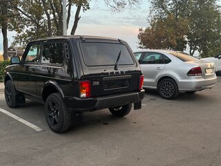 2023 Lada (ВАЗ) Niva Legend Euro-2 I, чёрный, 1050000 рублей, вид 4