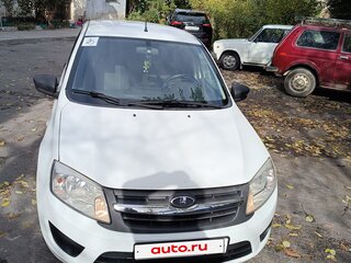 2018 Lada (ВАЗ) Granta I, белый, 525000 рублей, вид 2