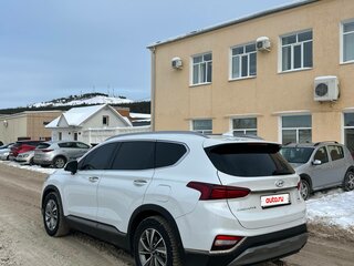 2020 Hyundai Santa Fe IV, белый, 3200000 рублей, вид 5