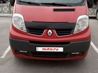 2008 Renault Trafic II Рестайлинг, красный, 1600000 рублей, вид 1