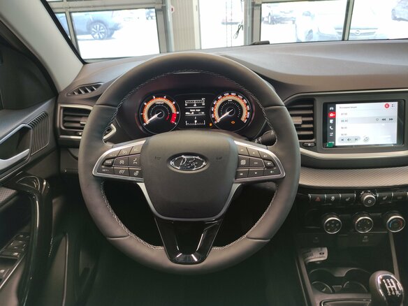 2026 Lada (ВАЗ) Vesta SW I Рестайлинг (NG), синий - вид 18