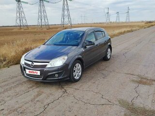 2009 Opel Astra H Рестайлинг, серый, 580000 рублей, вид 2