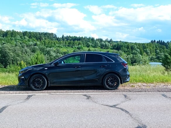2018 Kia Ceed III, чёрный, 1550000 рублей - вид 9