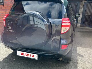 2011 Toyota RAV4 III (XA30) Рестайлинг, чёрный, 1400000 рублей, вид 2