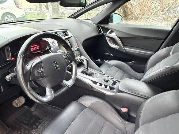 2013 Citroen DS5, чёрный, 1250000 рублей - вид 4