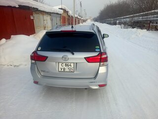 2017 Toyota Corolla Fielder XI (E160, E170, E180) Рестайлинг 1, серебристый, 1500000 рублей, вид 4