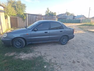 2006 Chevrolet Lanos I, серый, 125000 рублей, вид 5