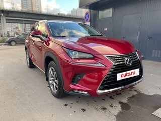 2021 Lexus NX 300 I Рестайлинг, красный, 3700000 рублей, вид 2