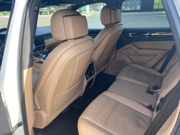 2018 Porsche Cayenne III, белый, 5650000 рублей - вид 11