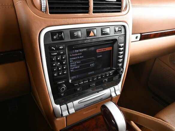 2007 Porsche Cayenne S I Рестайлинг (957), бежевый - вид 13