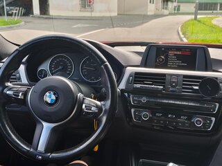 2016 BMW 3 серии 320i xDrive VI (F3x) Рестайлинг, красный, 2650000 рублей, вид 5