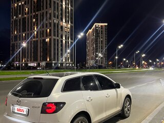 2011 Mazda CX-7 I Рестайлинг, белый, 1500000 рублей, вид 3