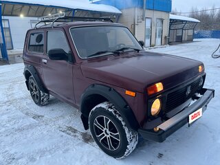2012 Lada (ВАЗ) 2121 (4x4) I Рестайлинг, красный, 295000 рублей, вид 1
