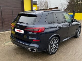 2019 BMW X5 30d IV (G05/G18), чёрный, 6873905 рублей, вид 5