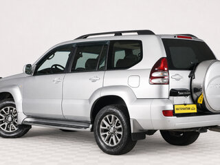 2007 Toyota Land Cruiser Prado 5-speed 120 Series, серебристый, 2039000 рублей, вид 4