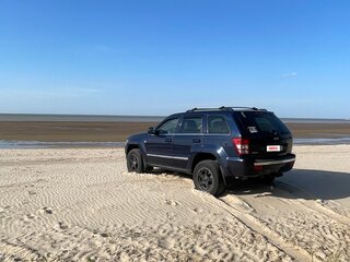 2006 Jeep Grand Cherokee III (WK), синий, 988000 рублей, вид 2