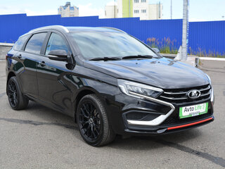 2024 Lada (ВАЗ) Vesta SW Cross I Рестайлинг (NG), чёрный, 1869000 рублей, вид 3