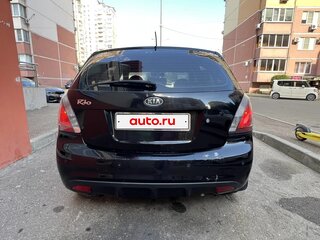 2010 Kia Rio II Рестайлинг, чёрный, 580000 рублей, вид 5