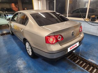 2008 Volkswagen Passat B6, бежевый, 600000 рублей, вид 3