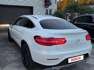 2016 Mercedes-Benz GLC 250 I (X253), белый, 3130000 рублей, вид 3