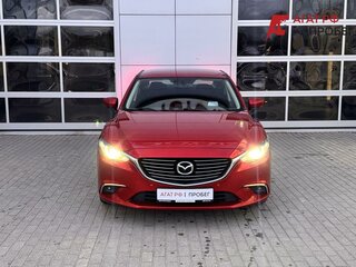 2018 Mazda 6 III (GJ) Рестайлинг, красный, 1985000 рублей, вид 2