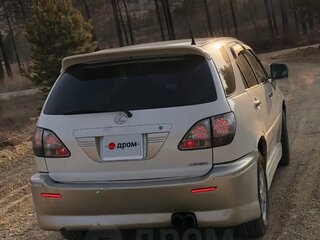 1998 Toyota Harrier I (XU10), белый, 1200000 рублей, вид 4