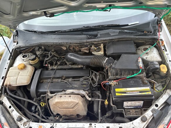 2003 Ford Focus I Рестайлинг, серебристый, 410000 рублей - вид 11
