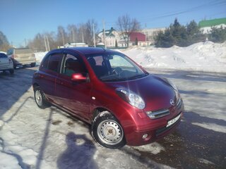 2007 Nissan Micra III (K12), пурпурный, 422000 рублей, вид 1