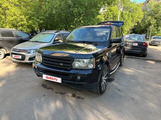2008 Land Rover Range Rover Sport I, синий, 1000000 рублей, вид 1