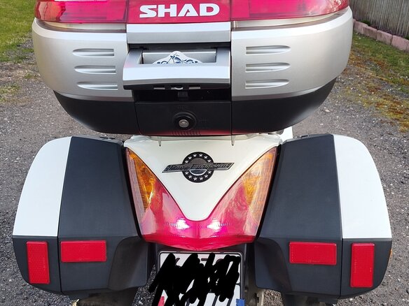 2008 Honda ST 1300, белый, 770000 рублей - вид 9