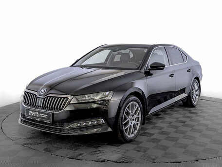 Skoda Superb III Рестайлинг