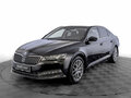 2022 Skoda Superb III Рестайлинг, чёрный