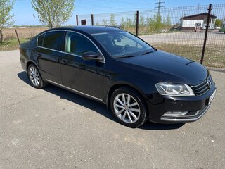 2012 Volkswagen Passat B7, чёрный, 990000 рублей, вид 3