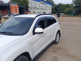 2012 Mitsubishi ASX I Рестайлинг, белый, 1380000 рублей, вид 4