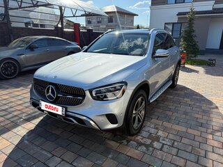 2021 Mercedes-Benz GLC 300 I (X253) Рестайлинг, серебристый, 4140000 рублей, вид 1