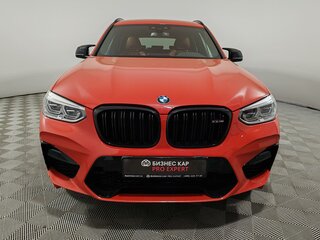 2021 BMW X3 M I (F97), красный, 5500000 рублей, вид 2