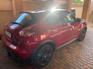 2017 Nissan Juke I Рестайлинг, пурпурный, 1850000 рублей, вид 4