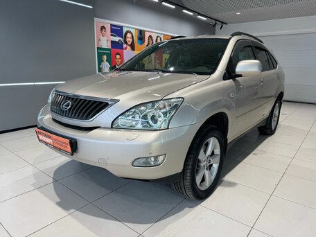 Lexus RX II Рестайлинг