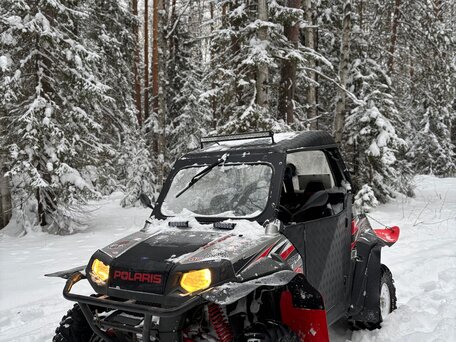2009 Polaris RZR 800, серый, 700000 рублей, вид 1