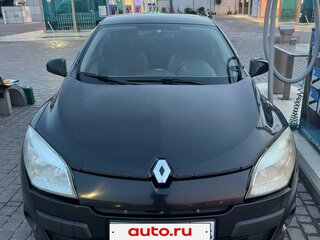 2011 Renault Megane III, чёрный, 730000 рублей, вид 3