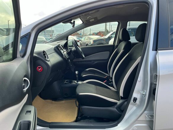 2017 Nissan Note II Рестайлинг, серый, 875000 рублей - вид 10