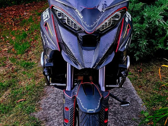 2021 Ducati Multistrada V4, красный, 2100000 рублей - вид 8