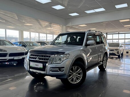 Mitsubishi Pajero IV Рестайлинг 2