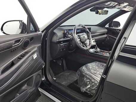 2026 Genesis GV80 I Рестайлинг, чёрный, 12240555 рублей, вид 5
